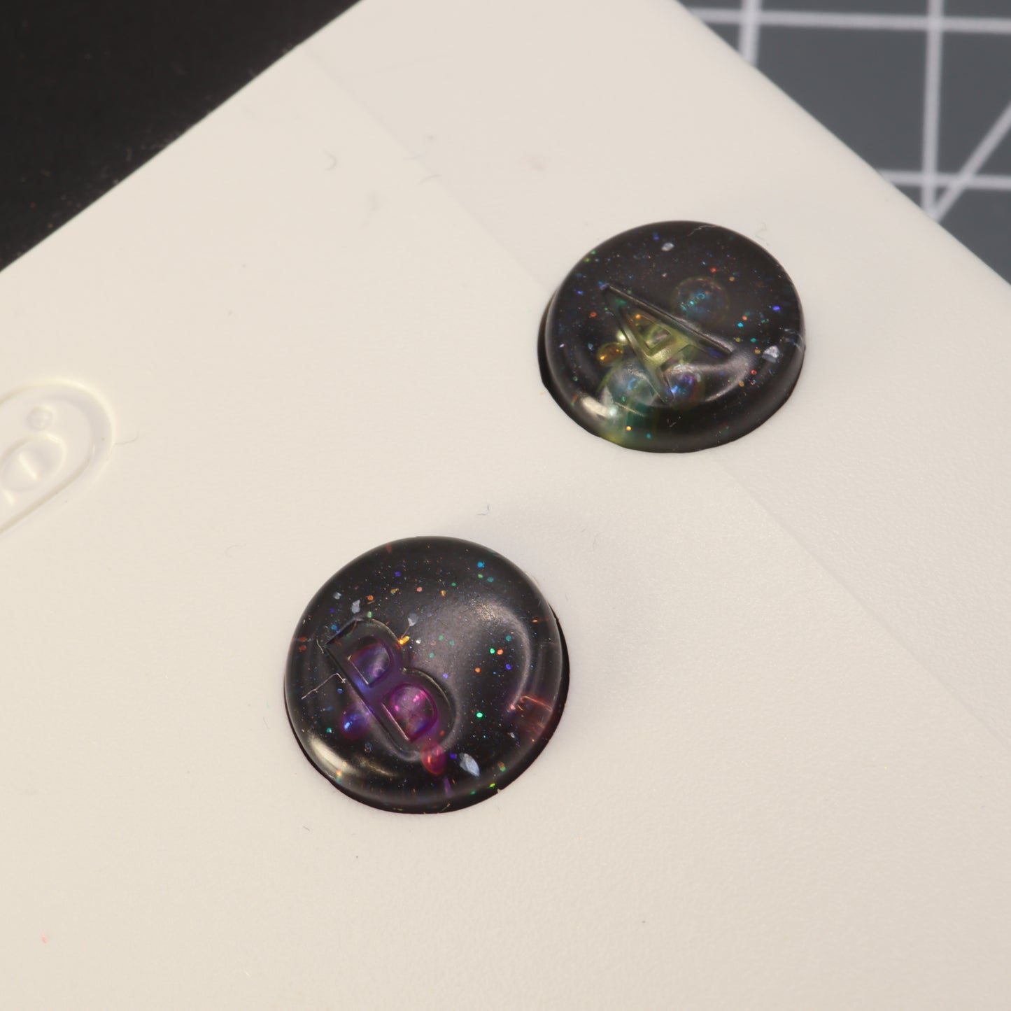 Game Boy Color - Custom Button - Solar System