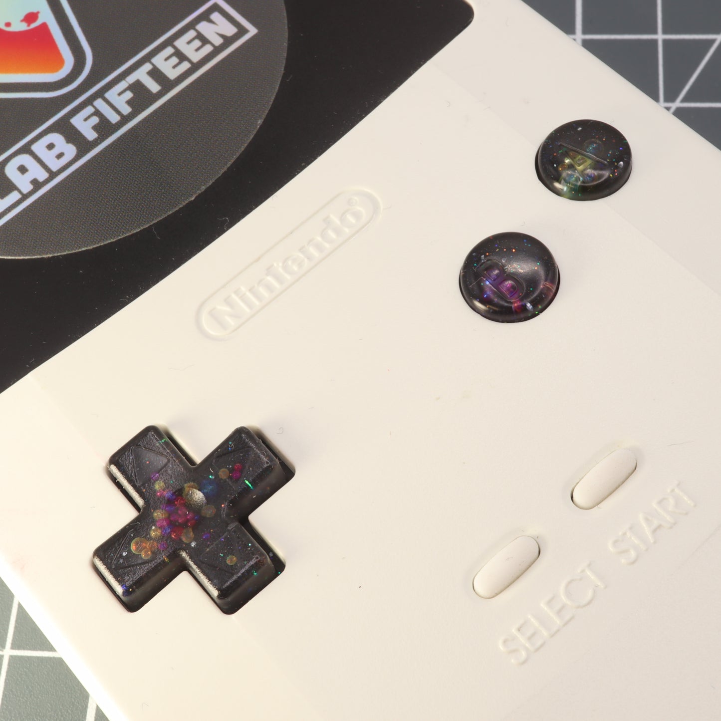 Game Boy Color - Custom Button - Solar System