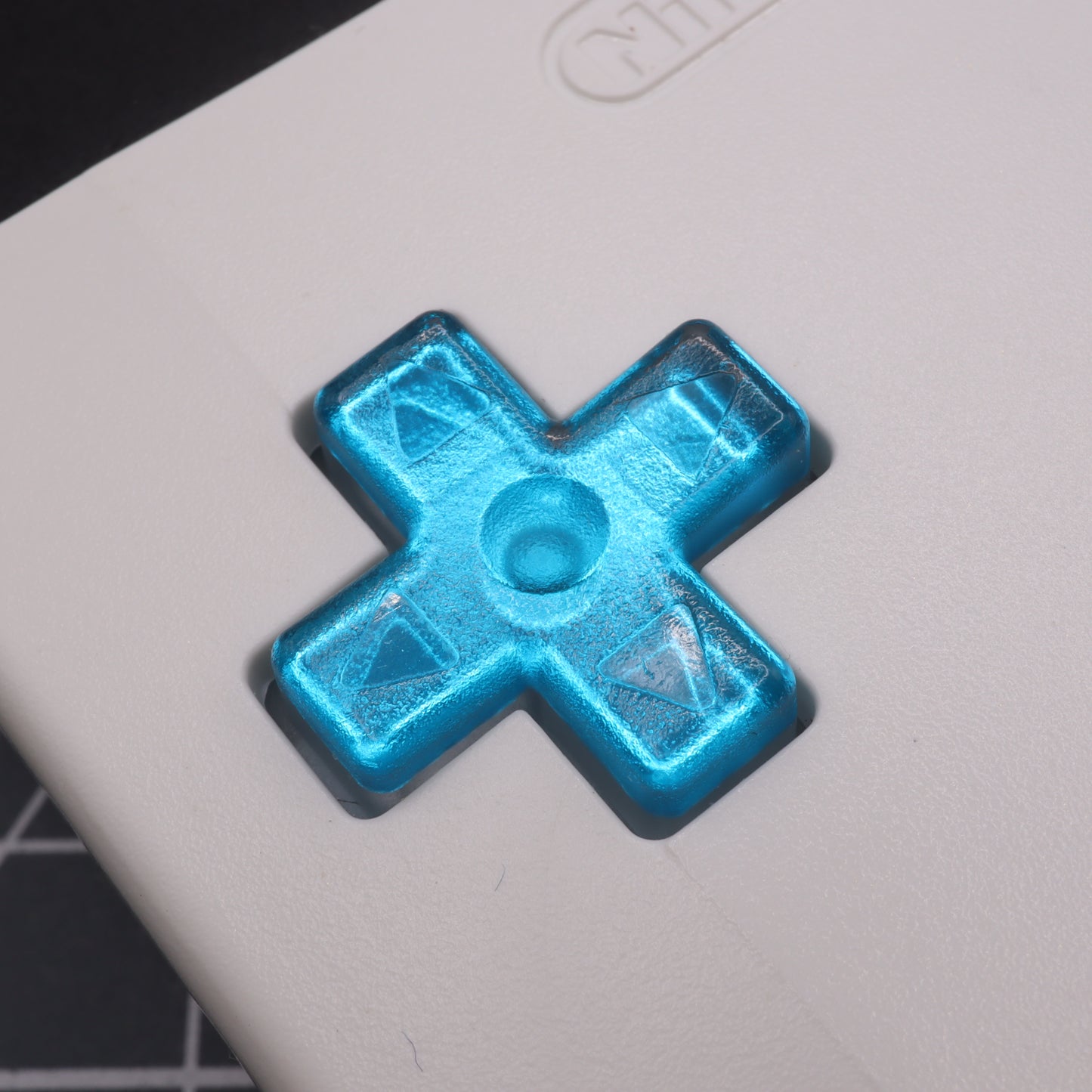 Game Boy Color - Custom Button - Chrome Blue