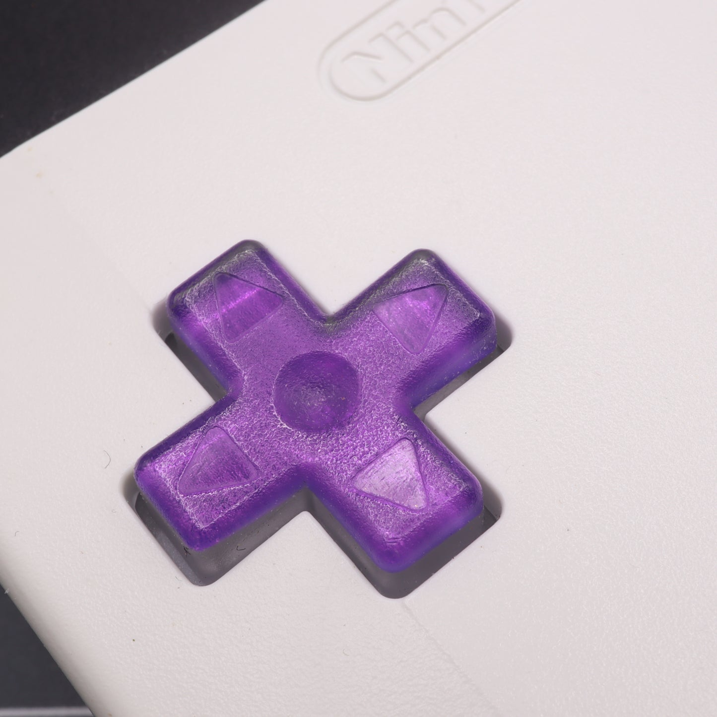 Game Boy Color - Custom Button - Chrome Purple