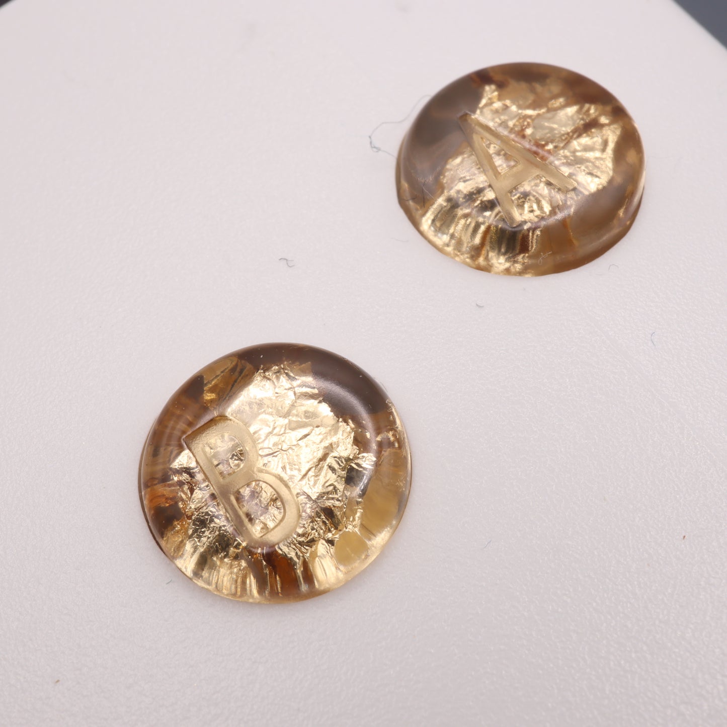 Game Boy Color - Custom Button - Gold Flake