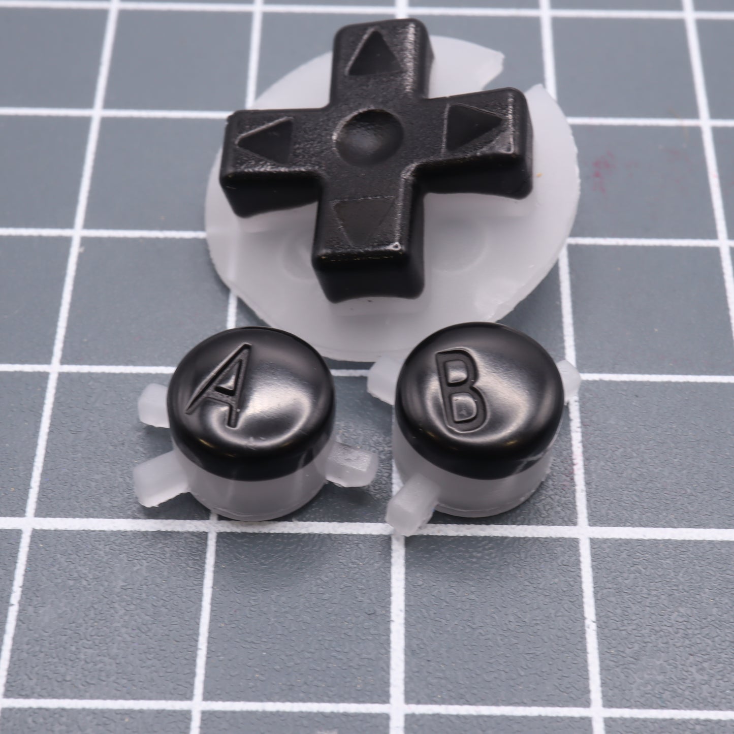 Game Boy Color - Custom Button - Black Pudding Cap