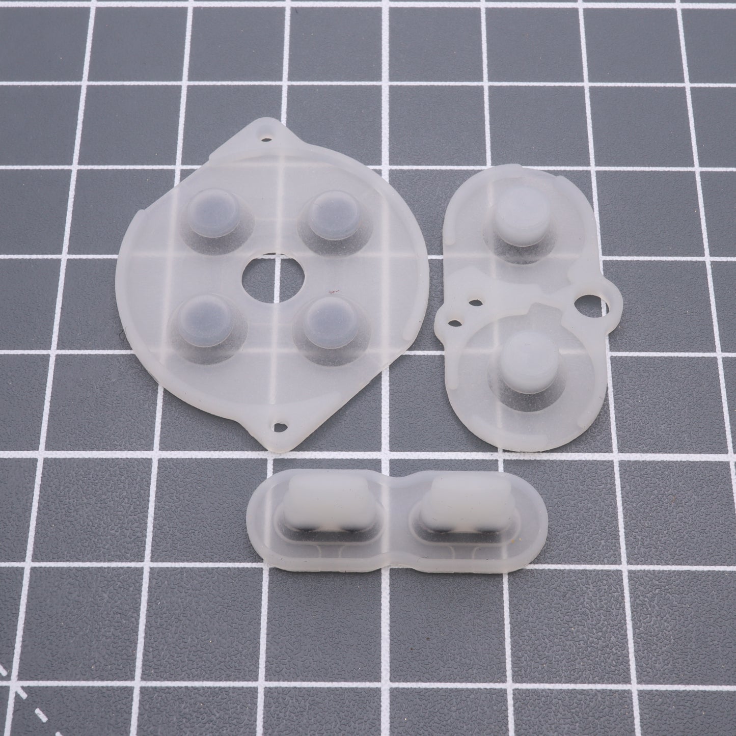 Game Boy Color - Silicone - GITD Green