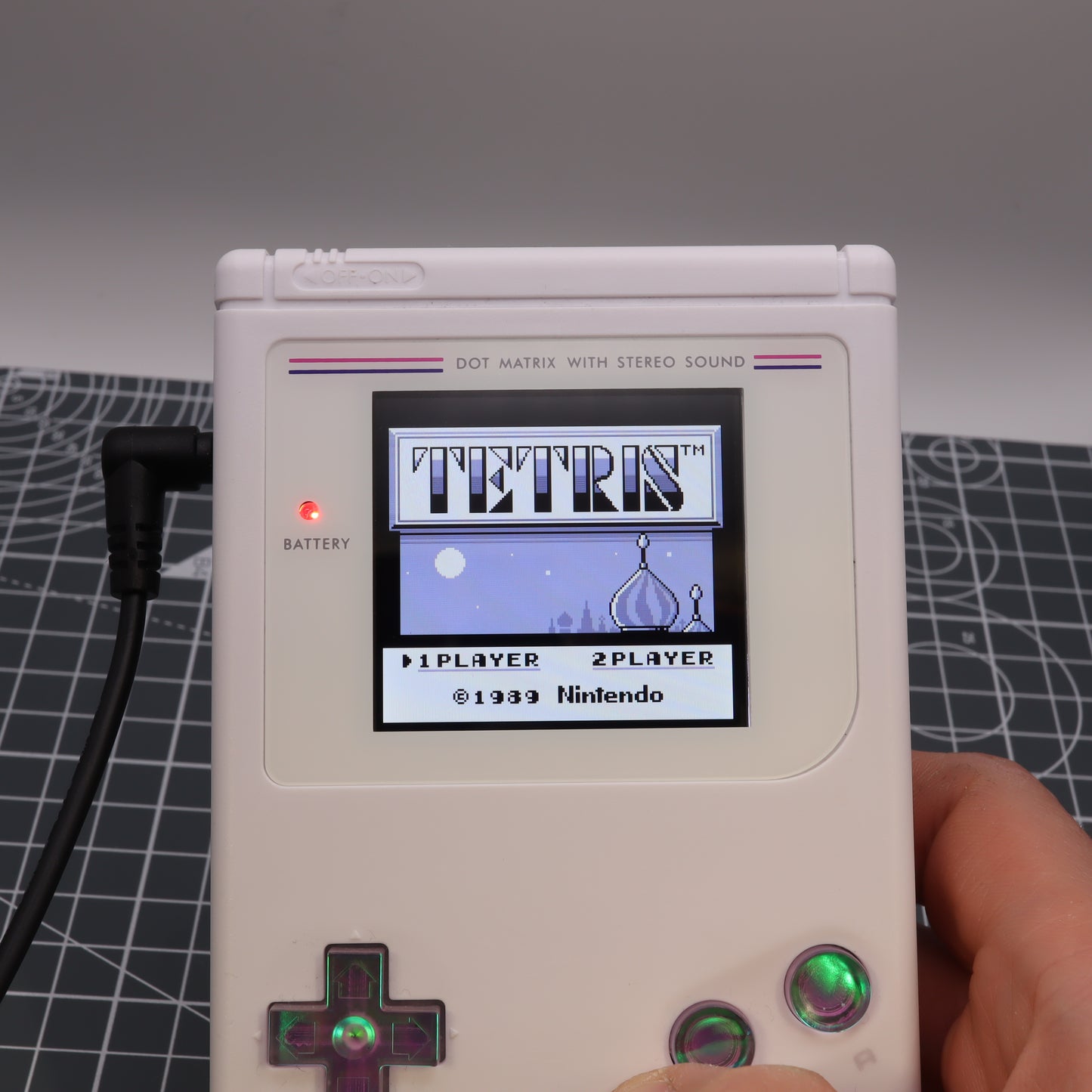 Game Boy Original DMG-01 5v USB Power Cable