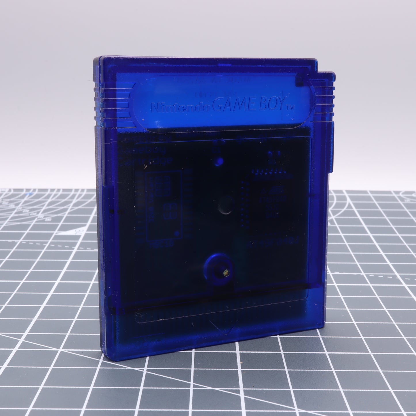 Game Boy - Resin Cart - Transparent Blue