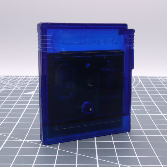 Game Boy - Resin Cart - Transparent Blue