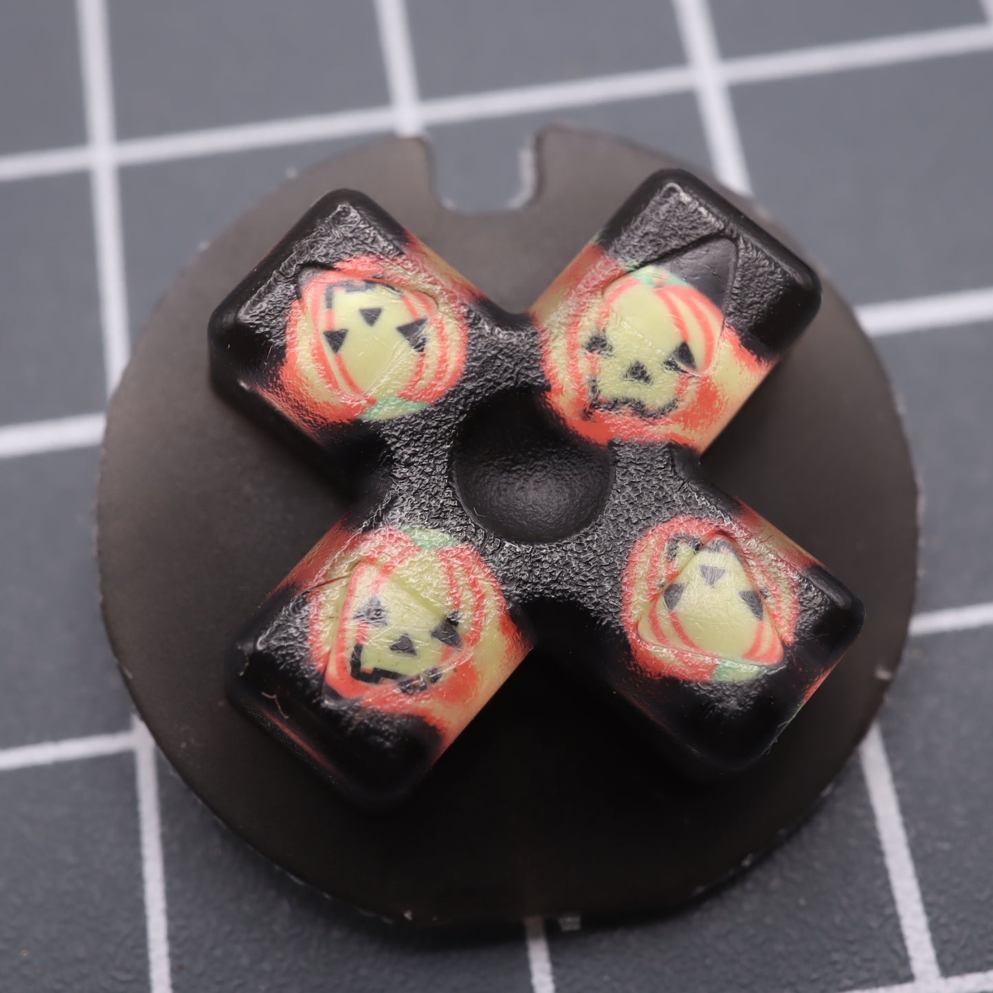 Game Boy Color - Custom Button - Jack o'Lantern