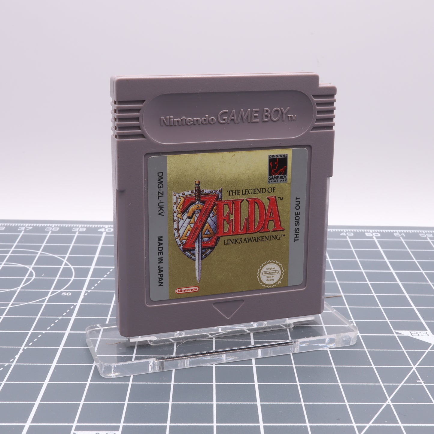 Game Boy Cart Acrylic Stand