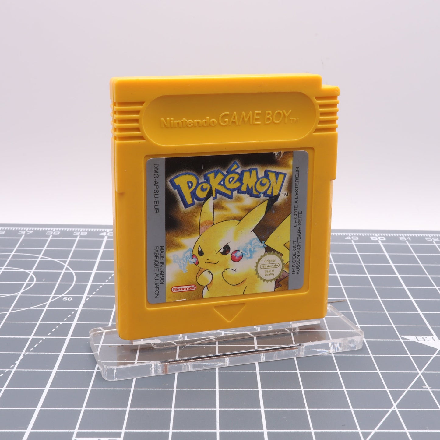 Game Boy Color Cart Acrylic Stand