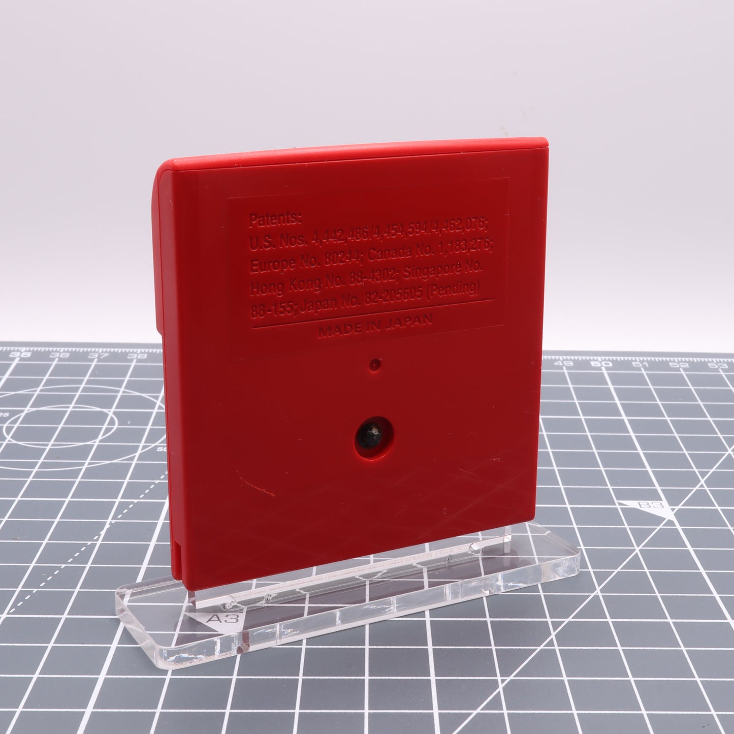 Game Gear Cart Acrylic Stand