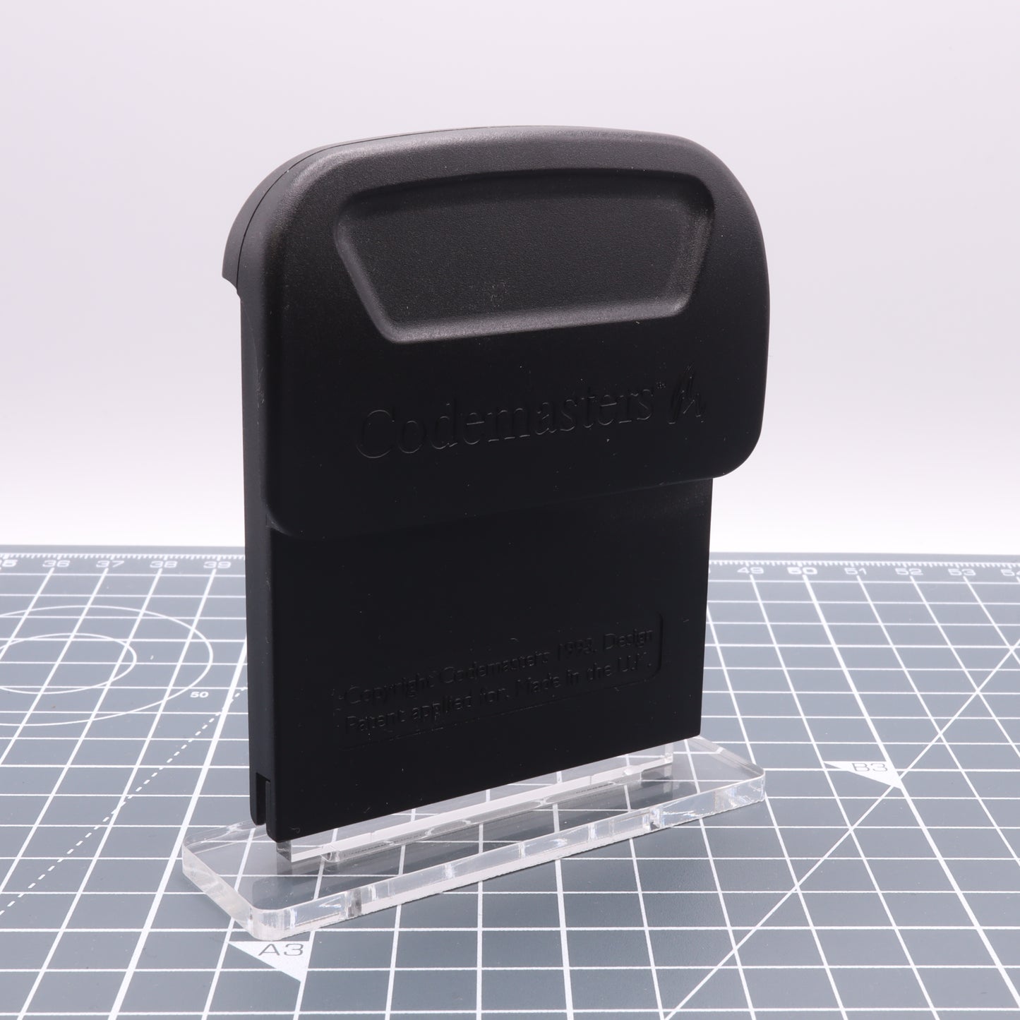 Game Gear Codemasters Cart Acrylic Stand