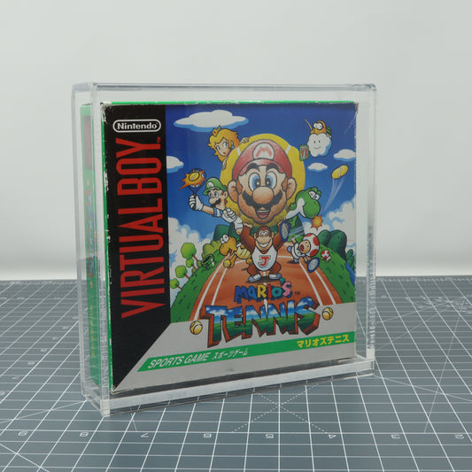 Virtual Boy Boxed Game - Display Capsule