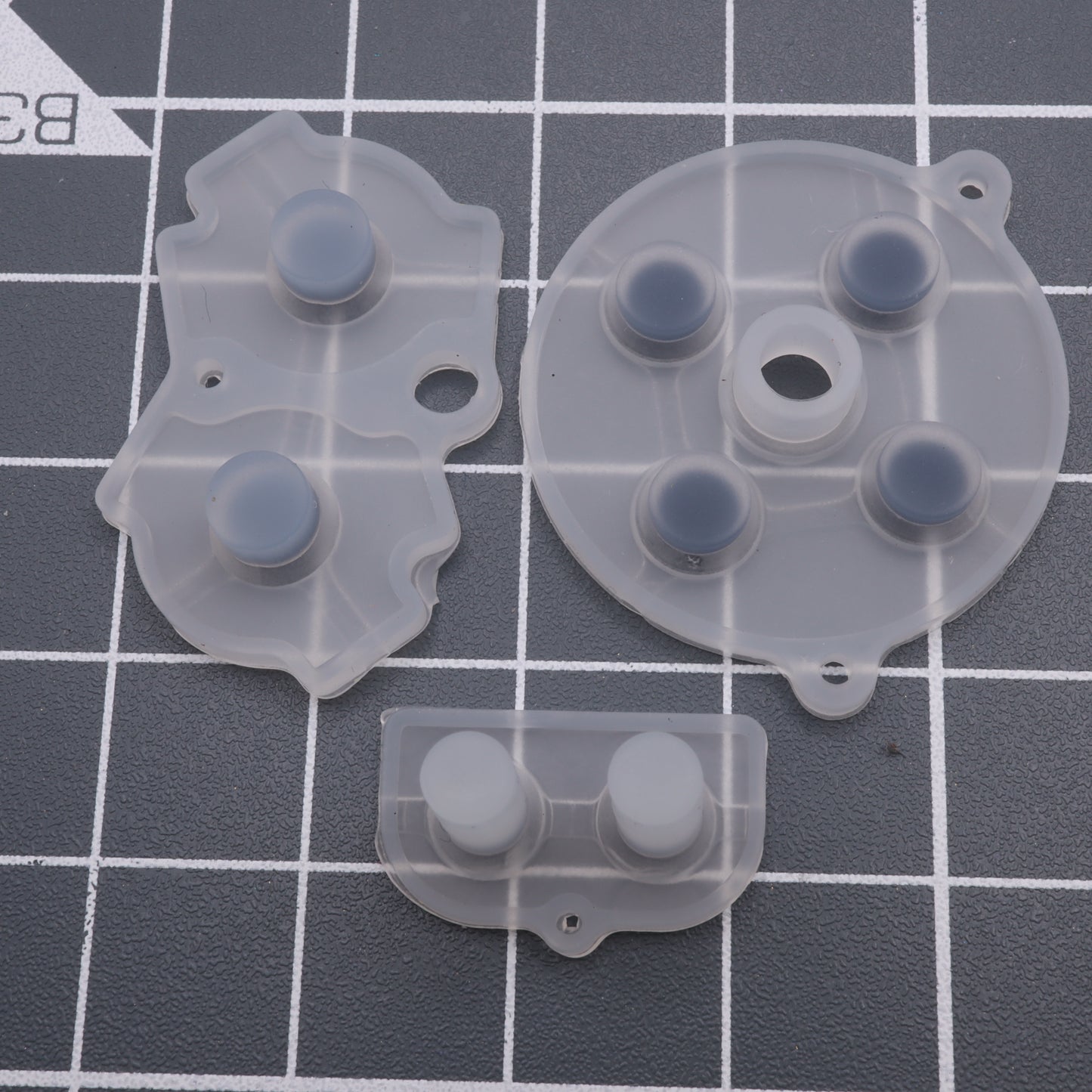 Game Boy Advance - Silicone - Clear Translucent