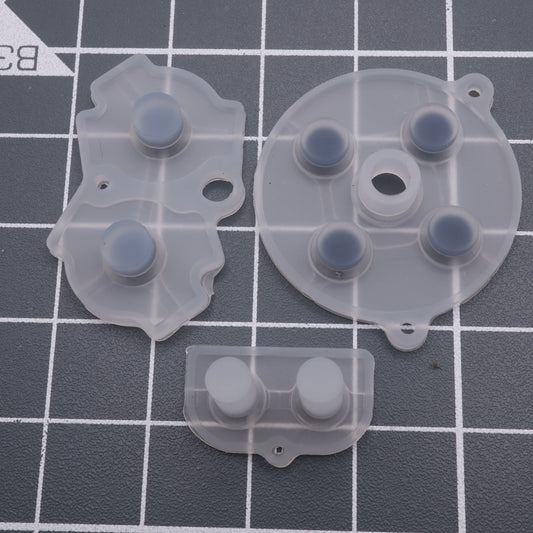 Game Boy Advance - Silicone - Clear Translucent