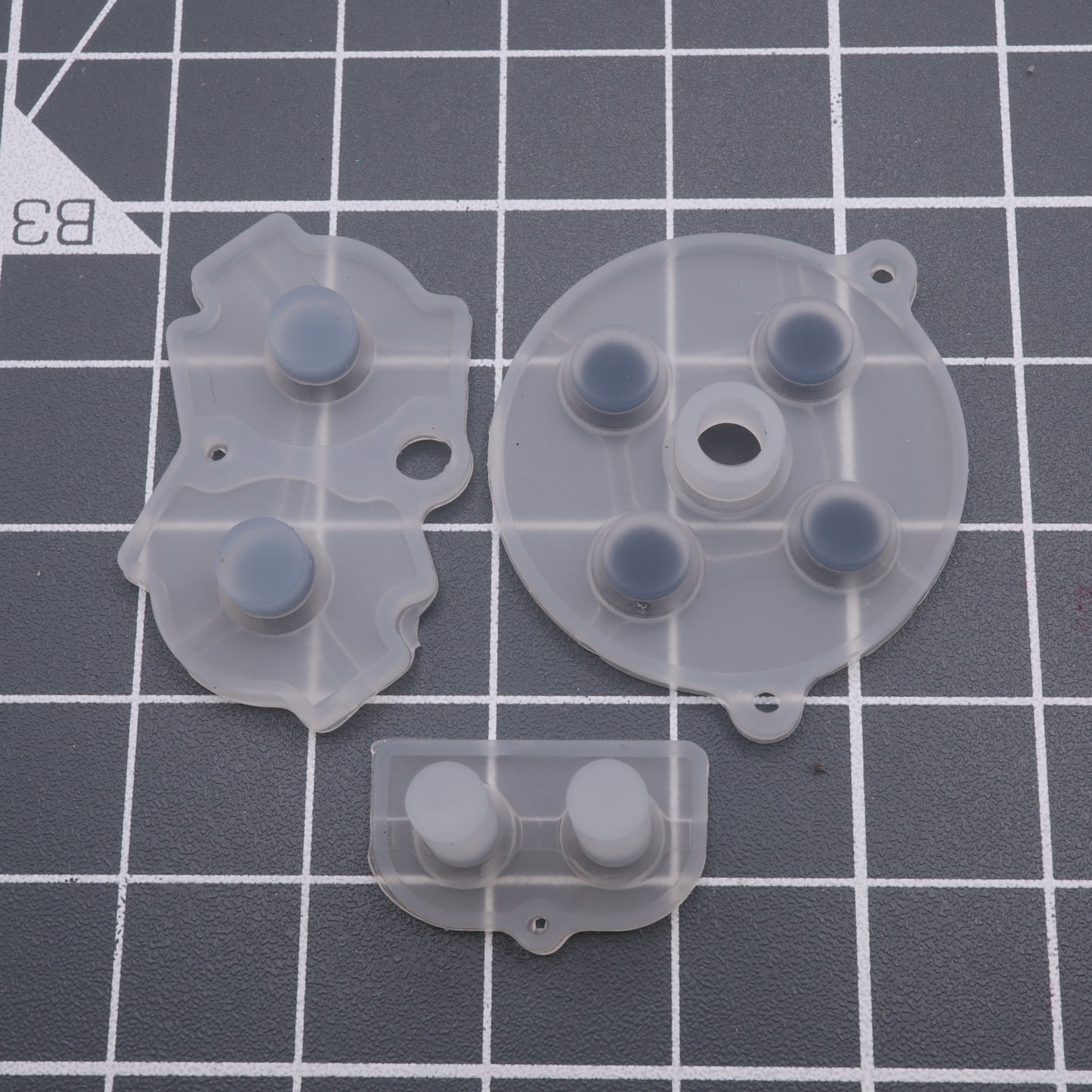 Game Boy Advance - Silicone - Clear Translucent
