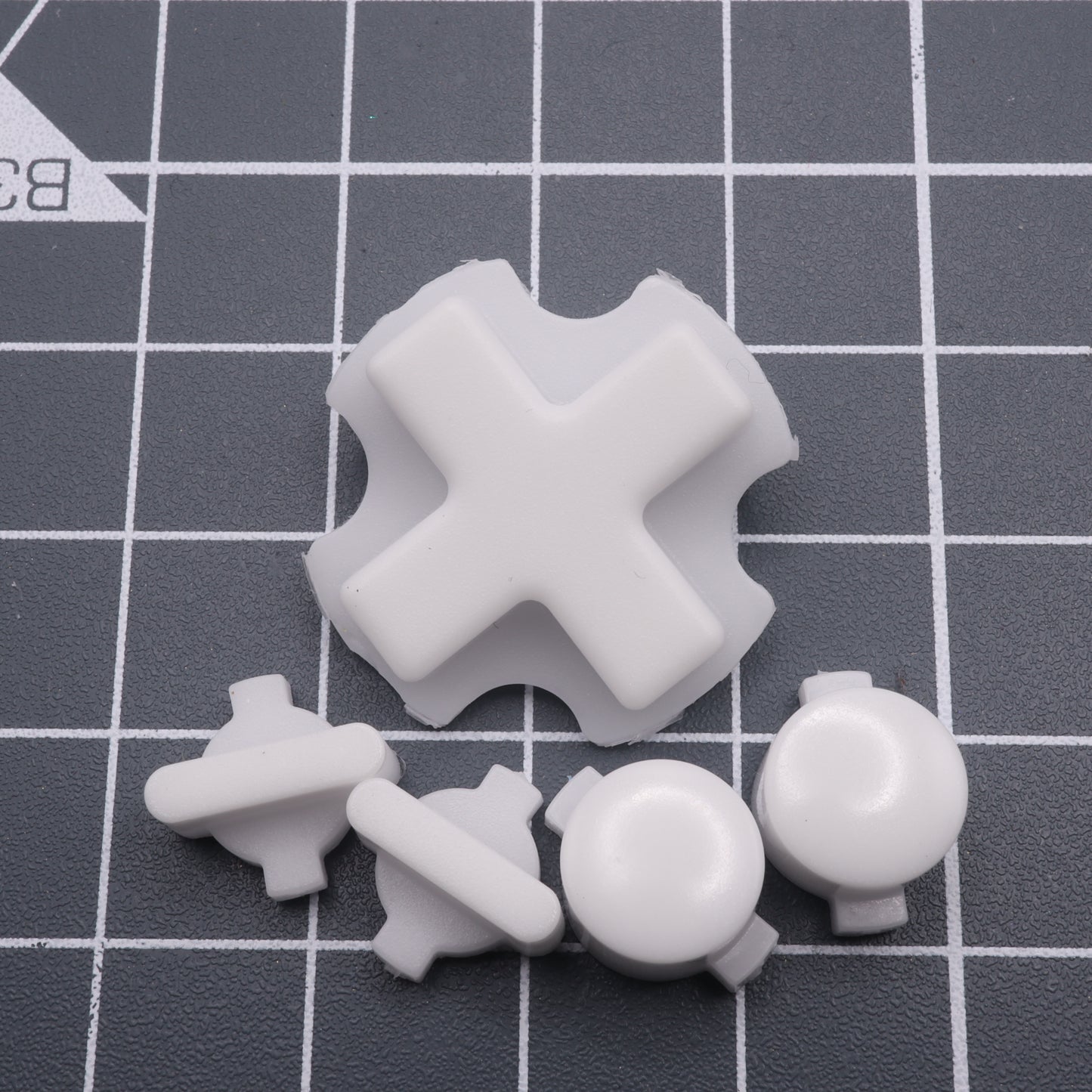 Modretro Chromatic - Custom Button - Glow Blue