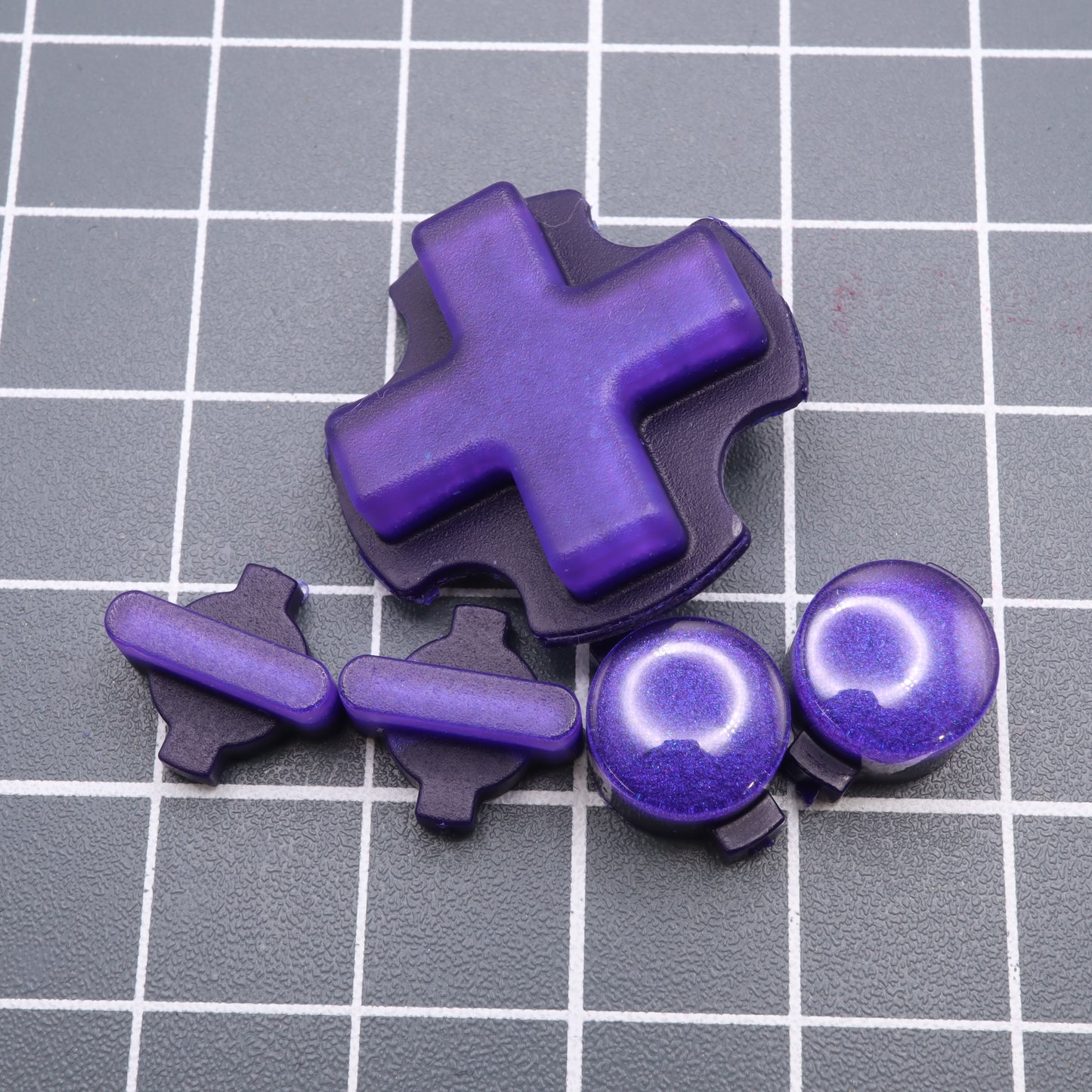 Modretro Chromatic - Custom Button - Grape Candy