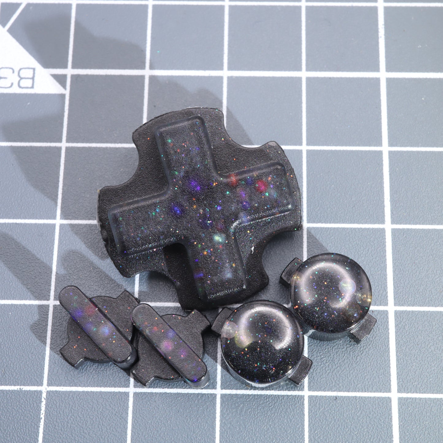 Modretro Chromatic - Custom Button - Solar System