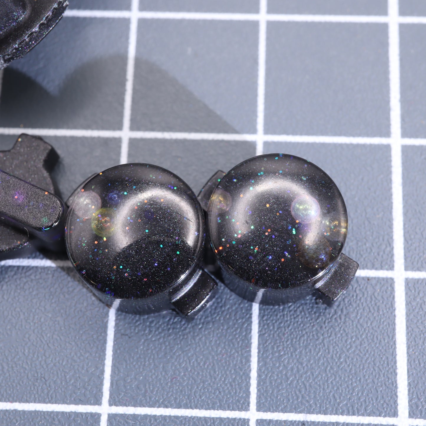 Modretro Chromatic - Custom Button - Solar System