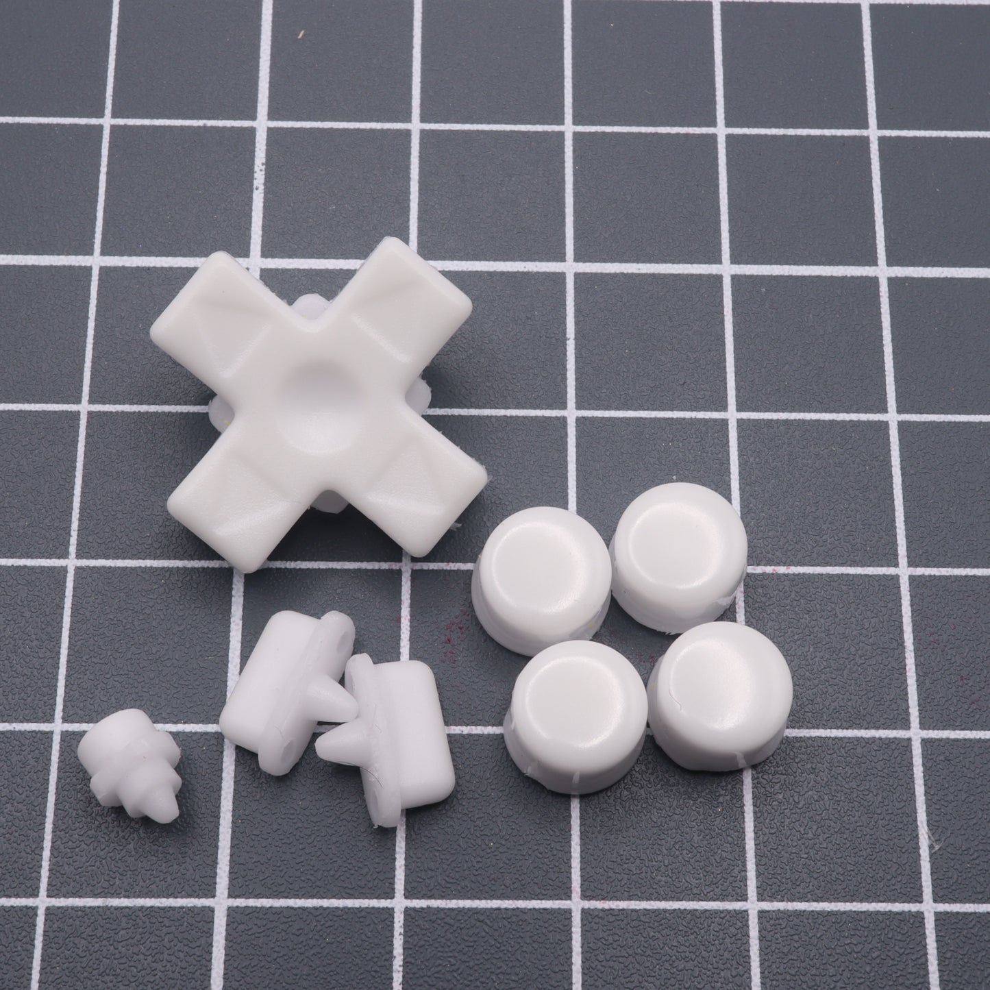 Miyoo Mini Plus - Custom Buttons - Glow Blue