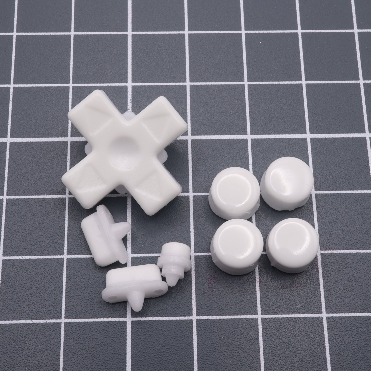 Miyoo Mini Plus - Custom Buttons - Glow Aqua