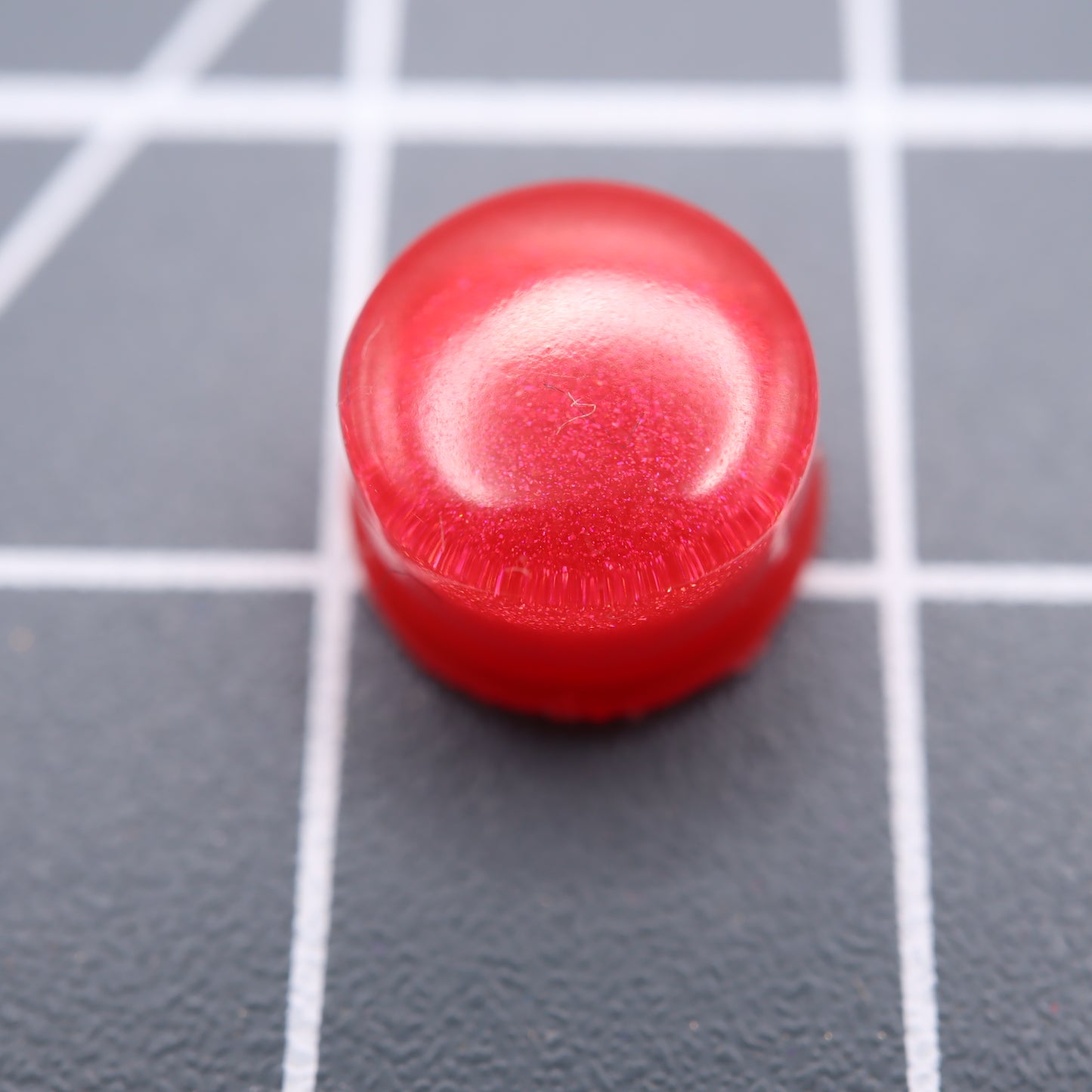 Miyoo Mini Plus - Custom Buttons - Strawberry Candy