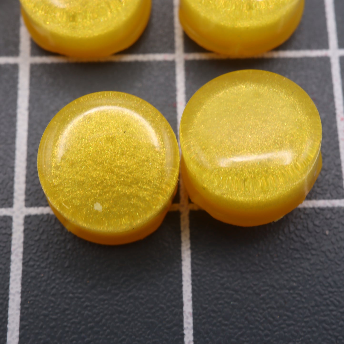Miyoo Mini Plus - Custom Buttons - Lemon Candy