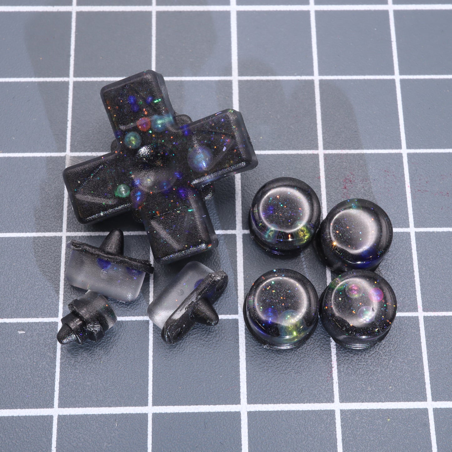 Miyoo Mini Plus - Custom Buttons - Solar System