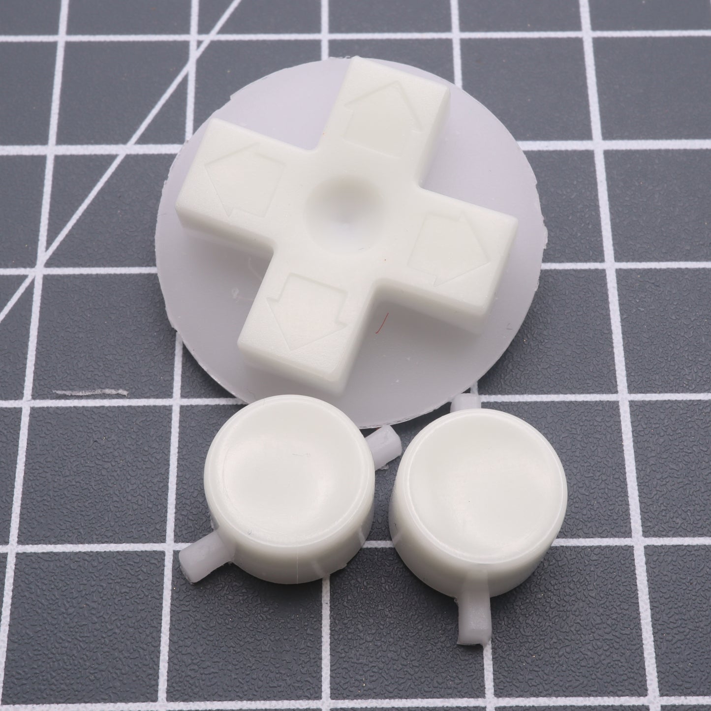 Nintendo NES - Custom Button - GITD Green