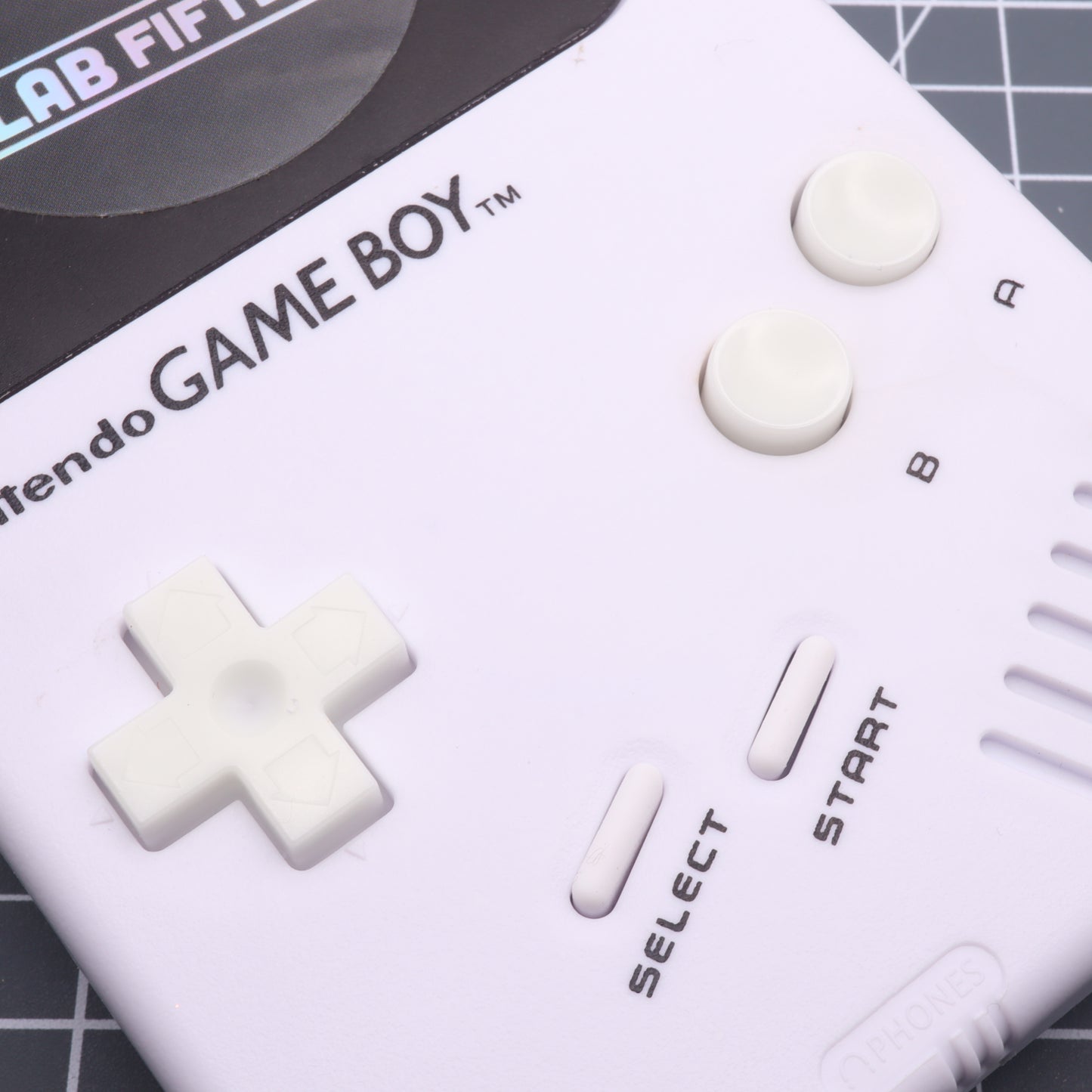 Nintendo NES - Custom Button - GITD Green