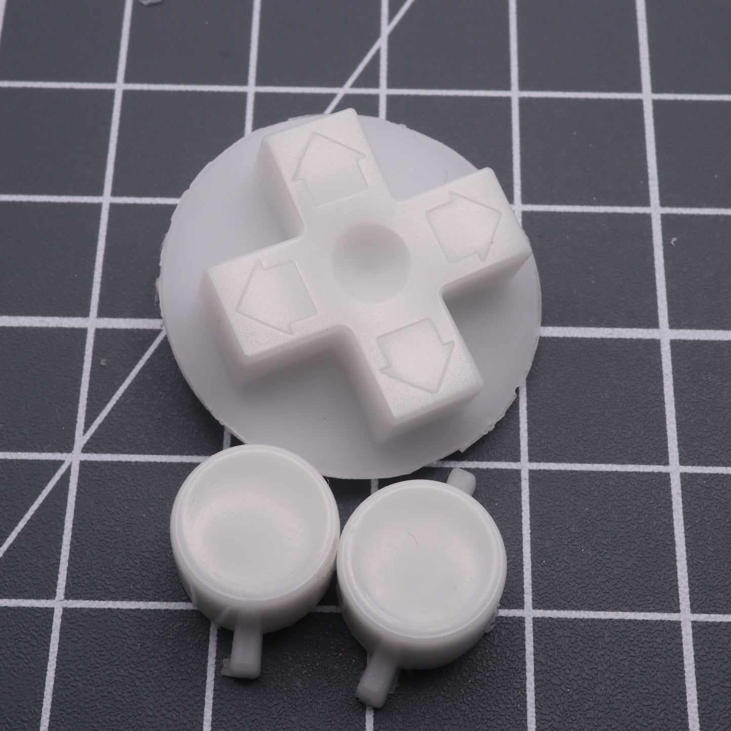 Nintendo NES - Custom Button - GITD Aqua