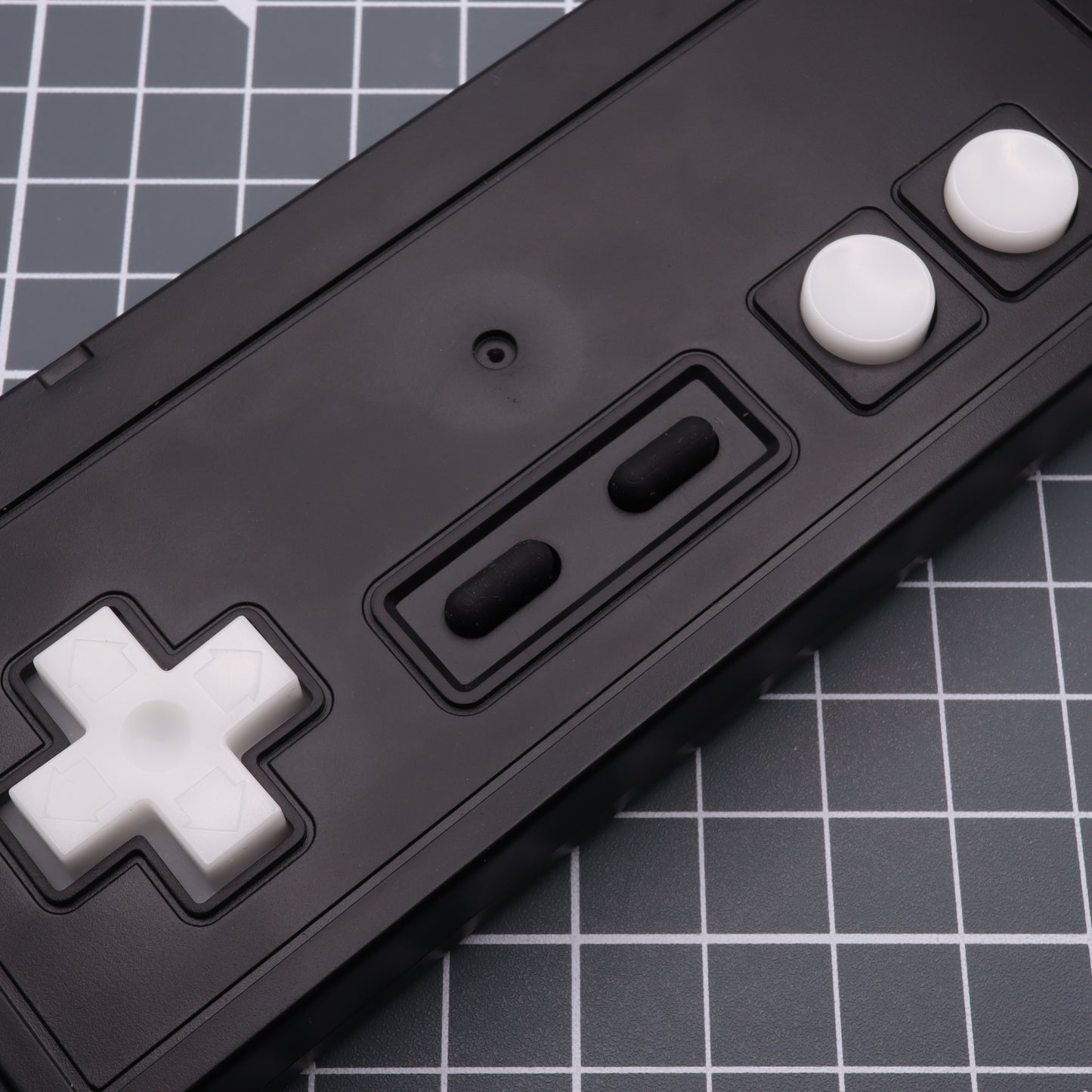 Nintendo NES - Custom Button - GITD Aqua