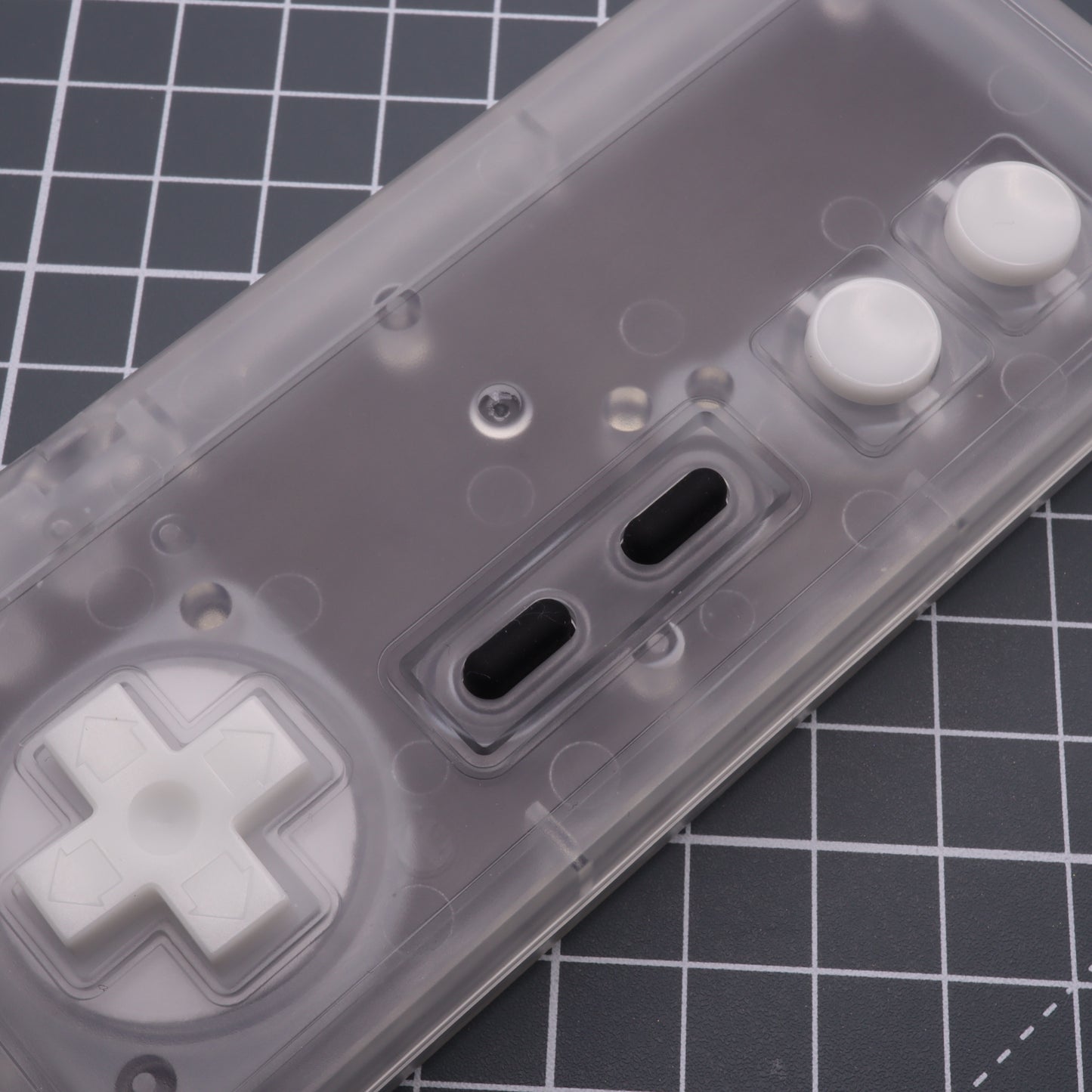Nintendo NES - Custom Button - GITD Aqua