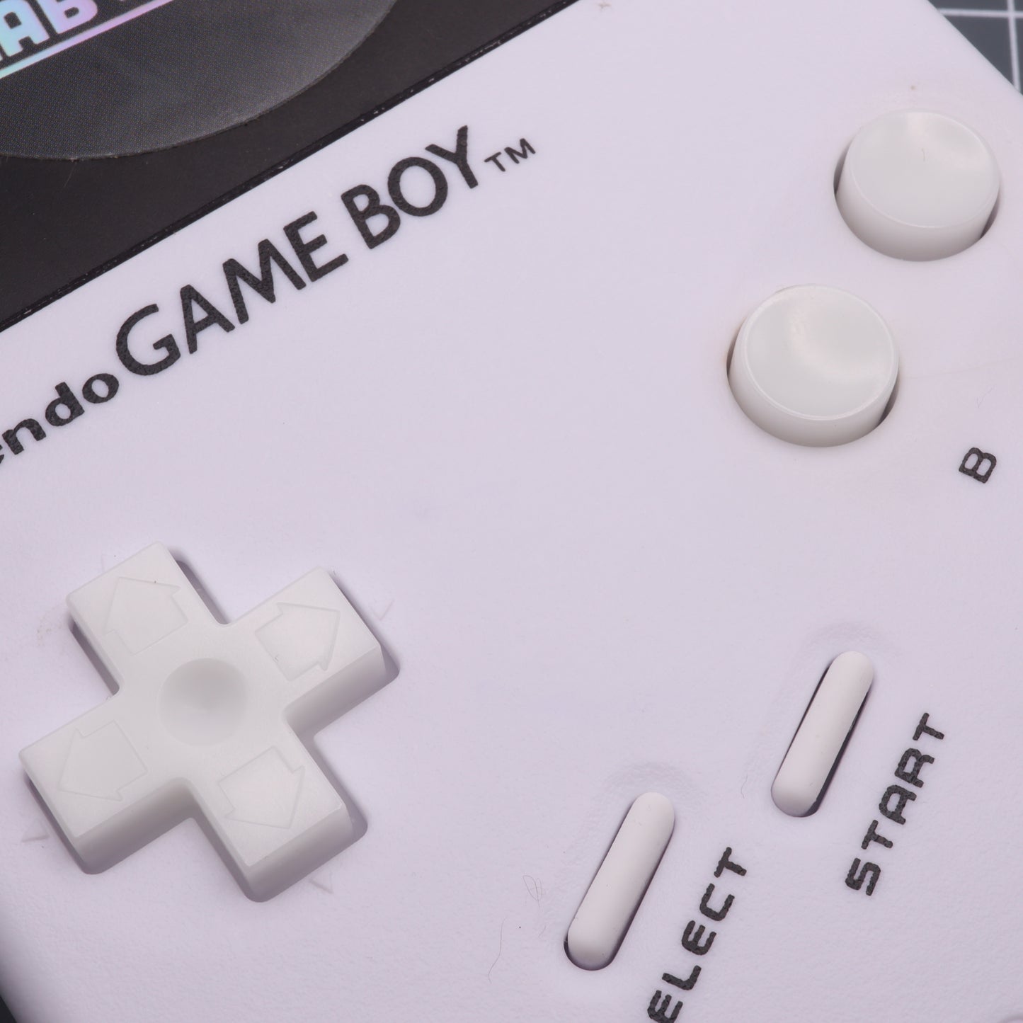 Nintendo NES - Custom Button - GITD Aqua