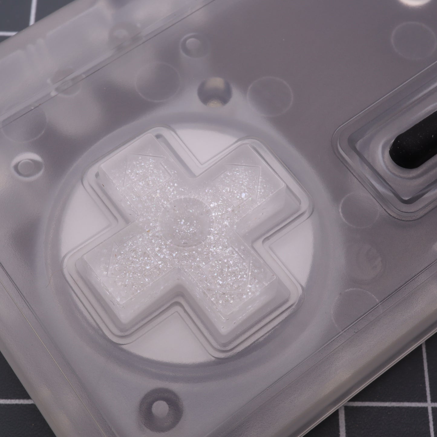 Nintendo NES - Custom Button - Pearl White