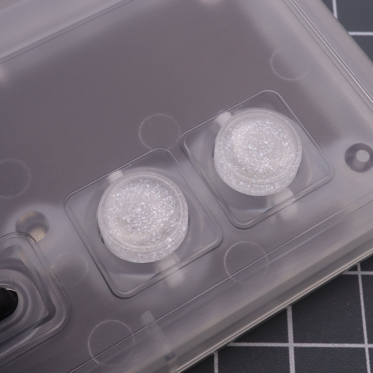 Nintendo NES - Custom Button - Pearl White