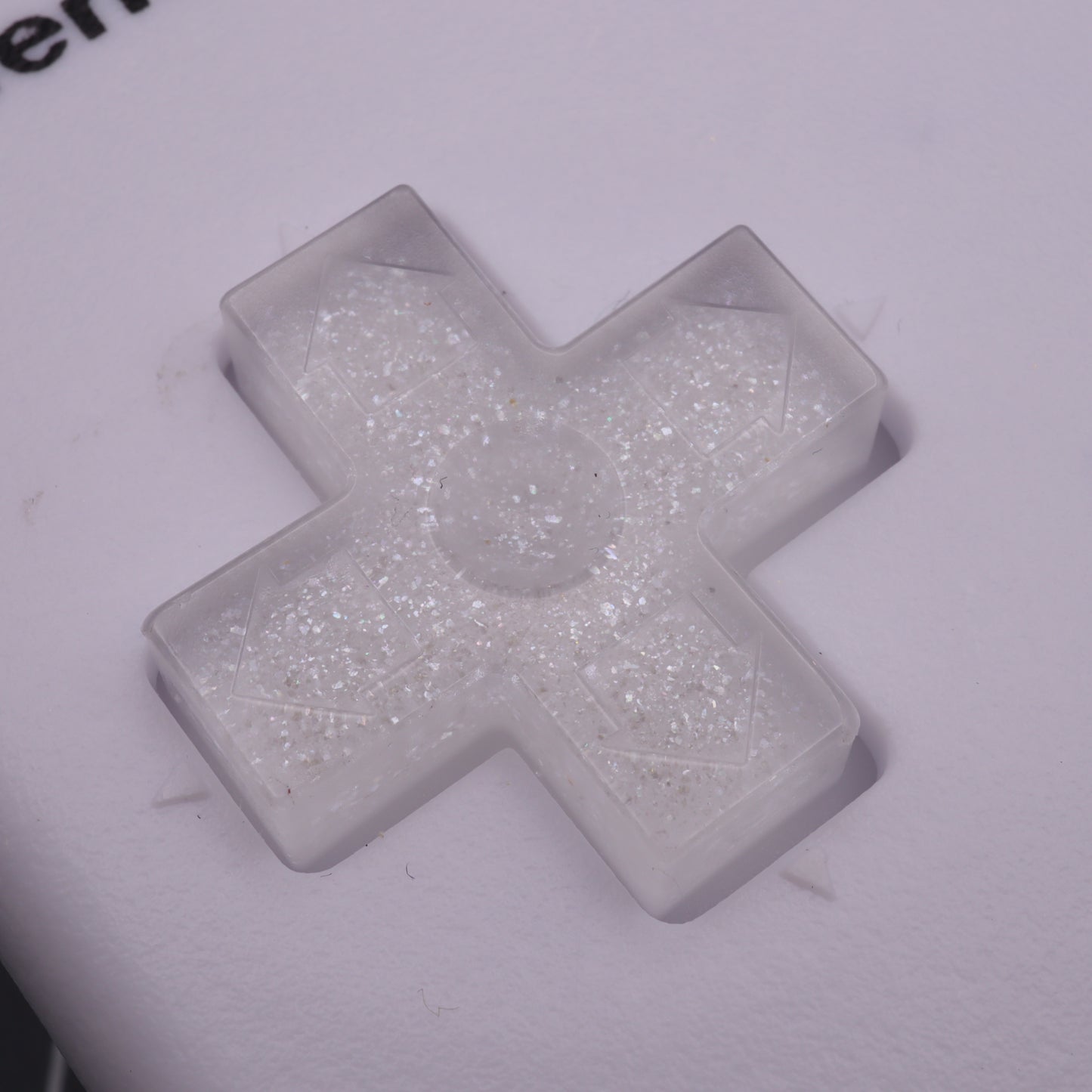Nintendo NES - Custom Button - Pearl White