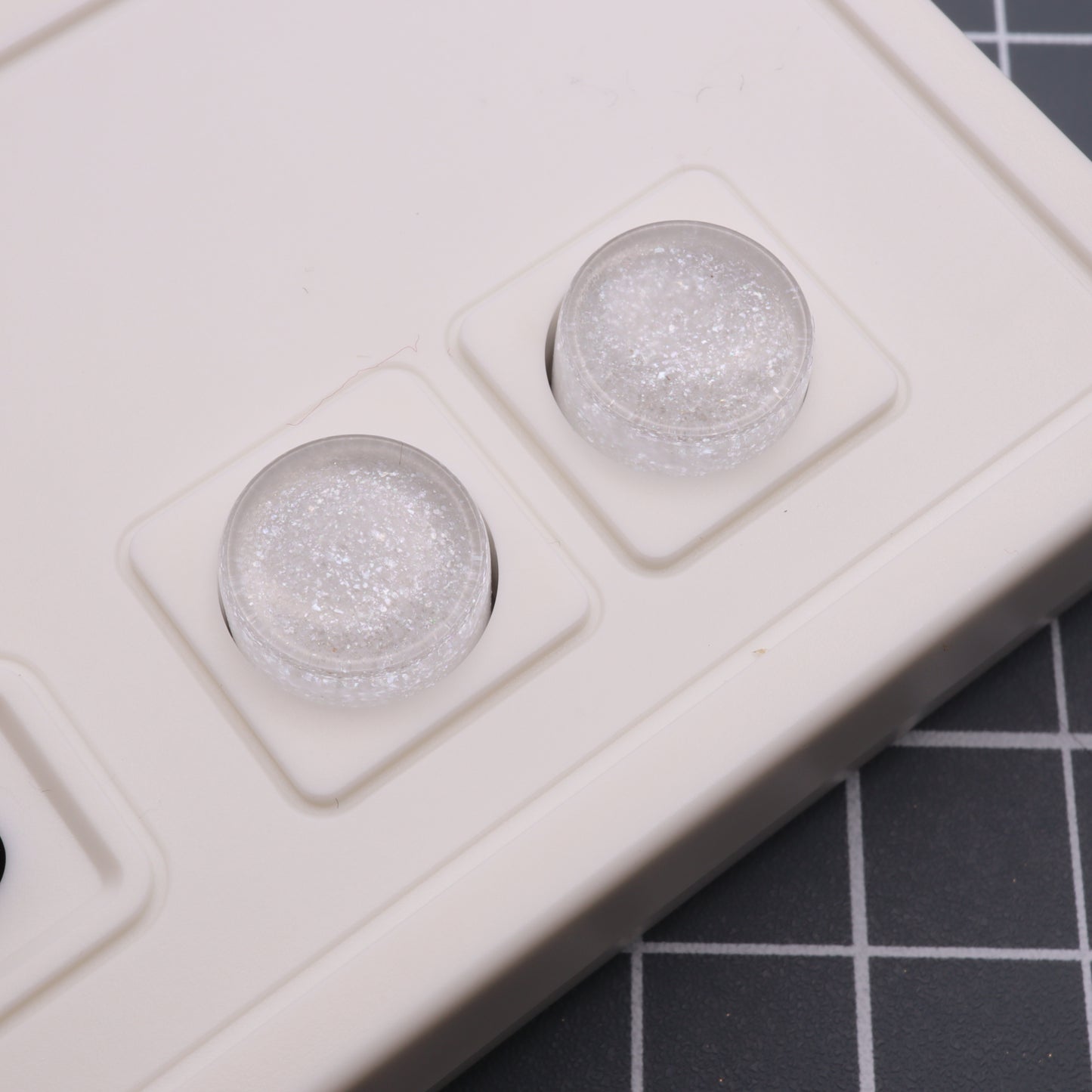 Nintendo NES - Custom Button - Pearl White
