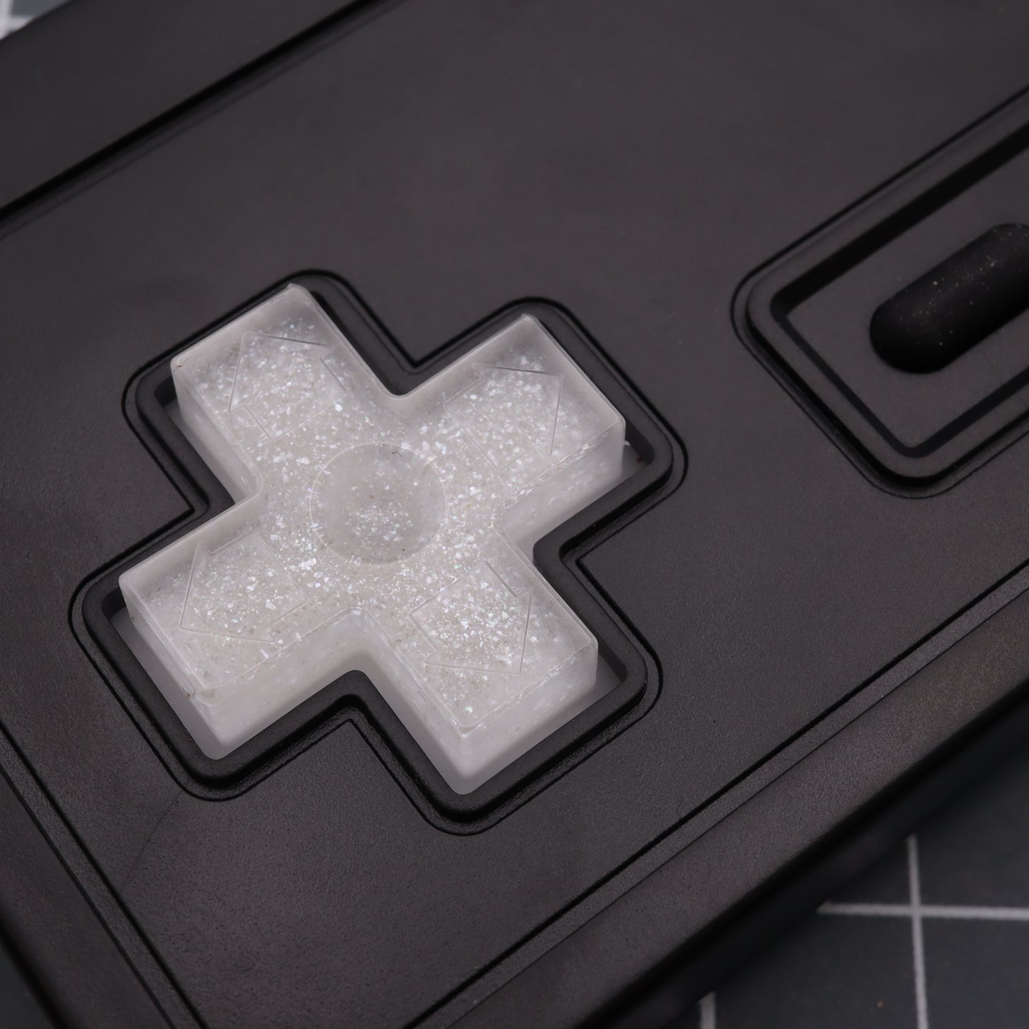 Nintendo NES - Custom Button - Pearl White