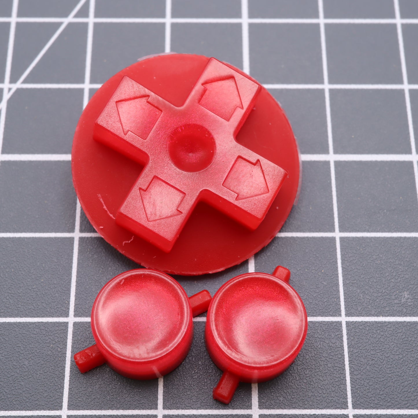 Nintendo NES - Custom Button - Strawberry Candy