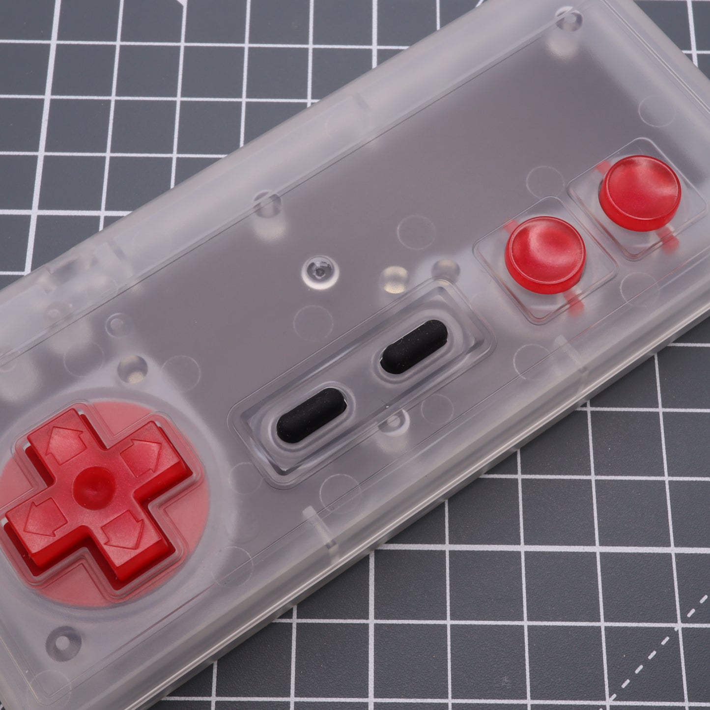 Nintendo NES - Custom Button - Strawberry Candy