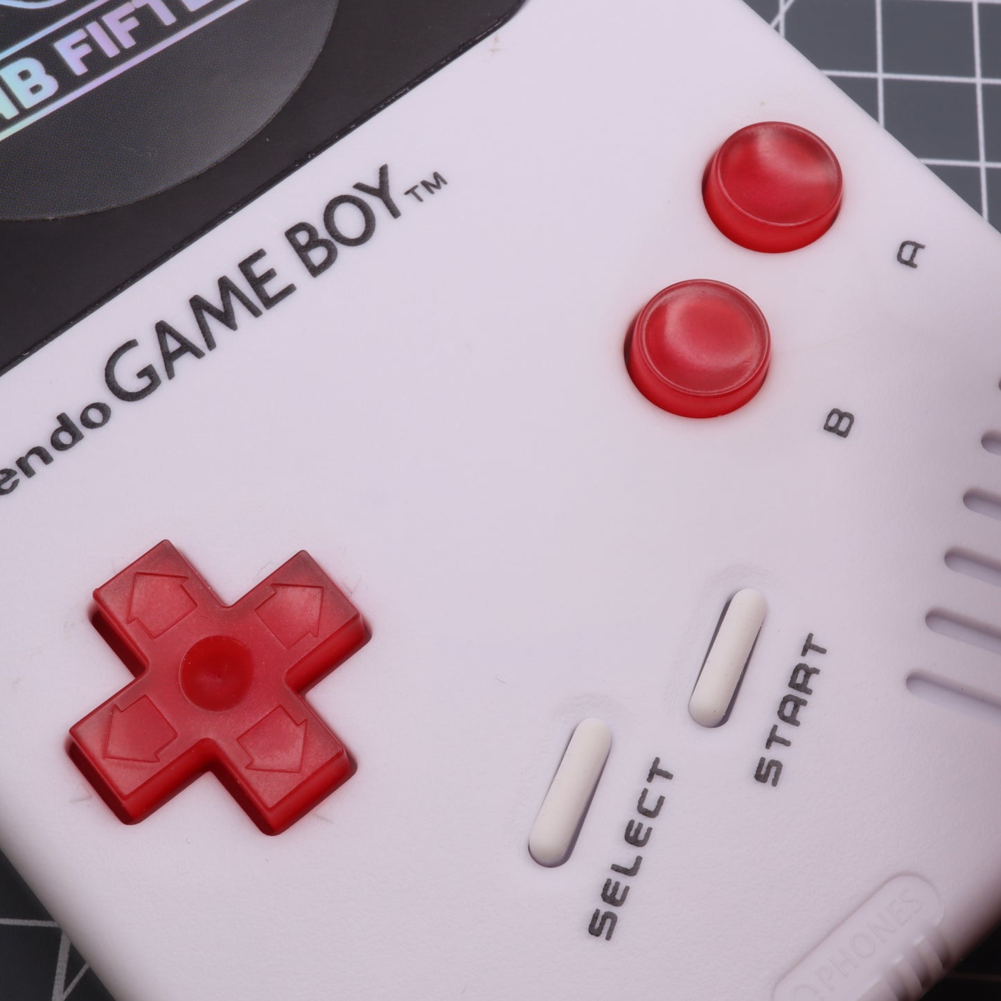 Nintendo NES - Custom Button - Strawberry Candy