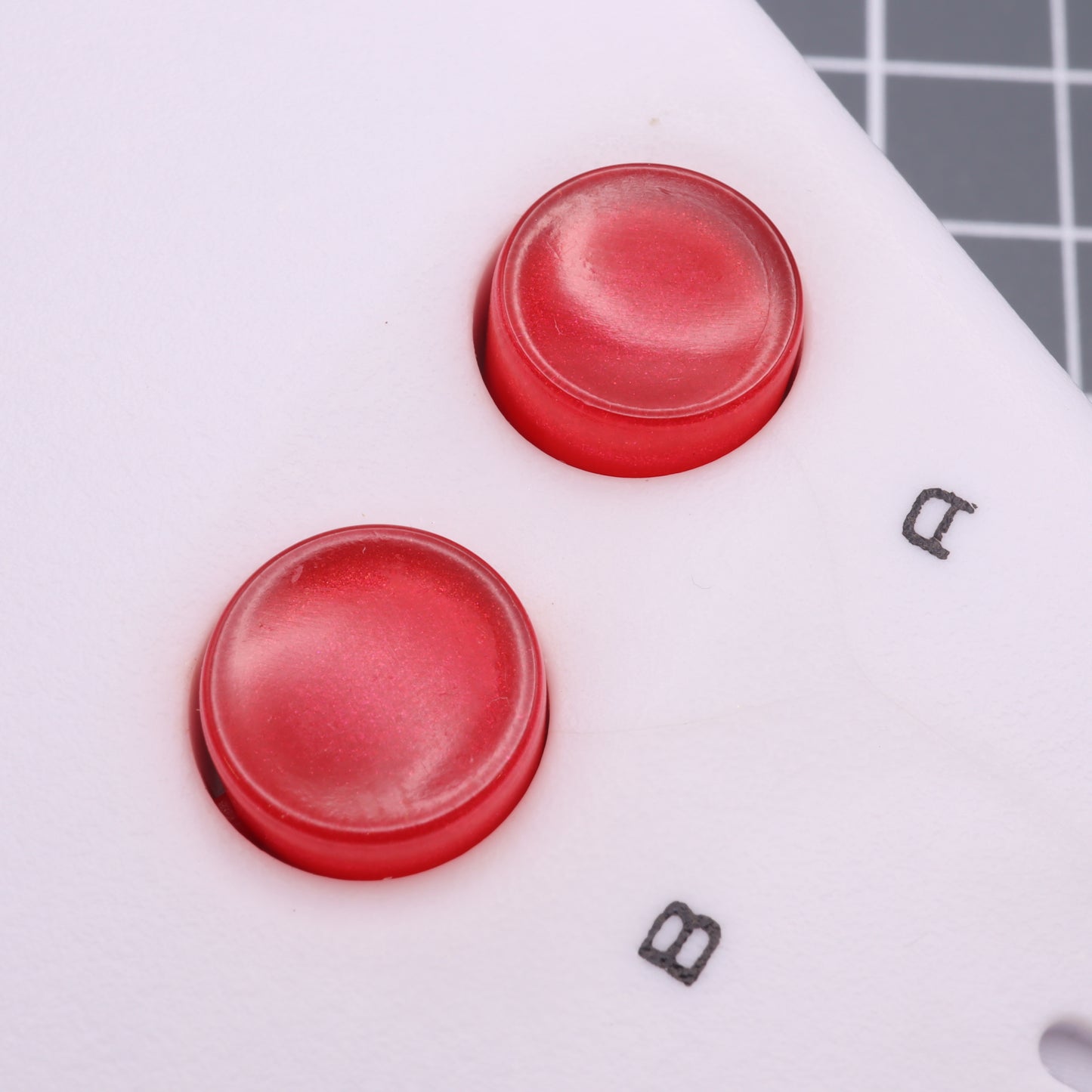 Nintendo NES - Custom Button - Strawberry Candy
