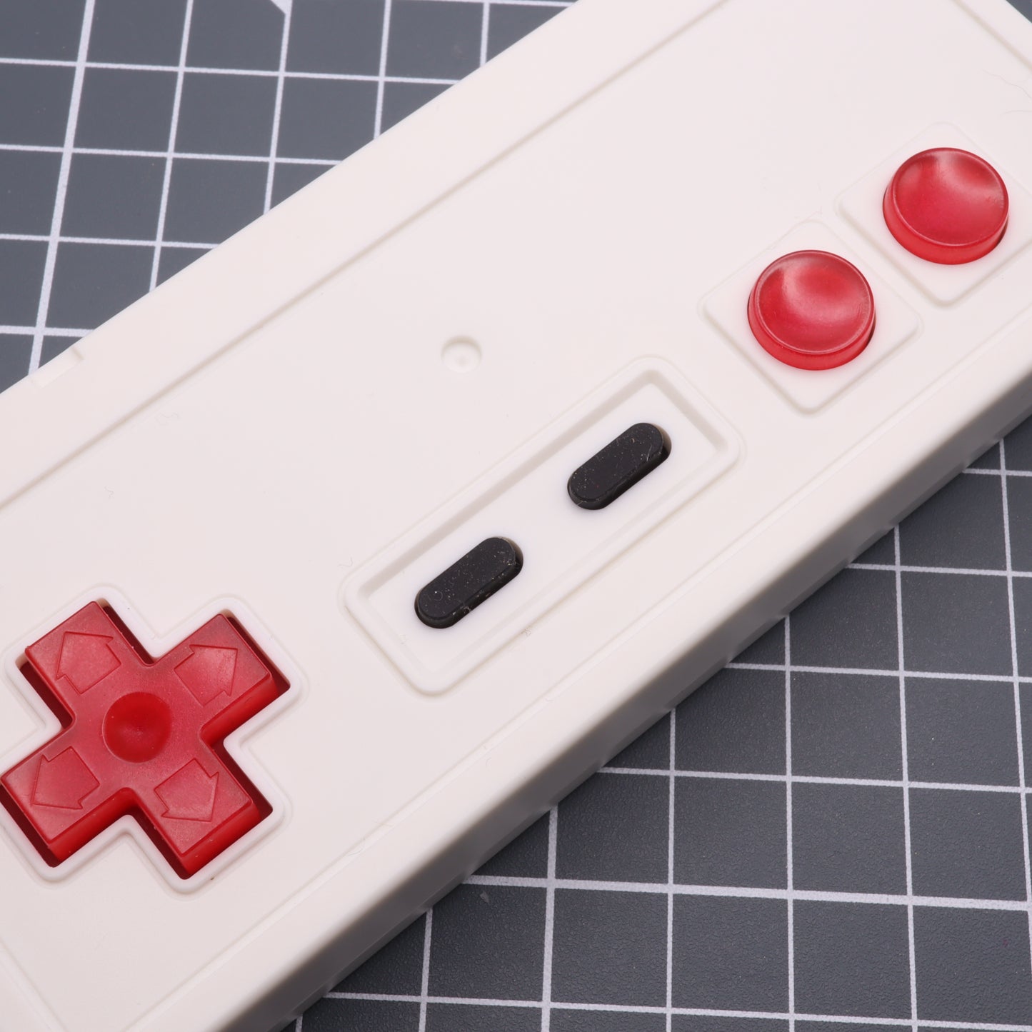 Nintendo NES - Custom Button - Strawberry Candy