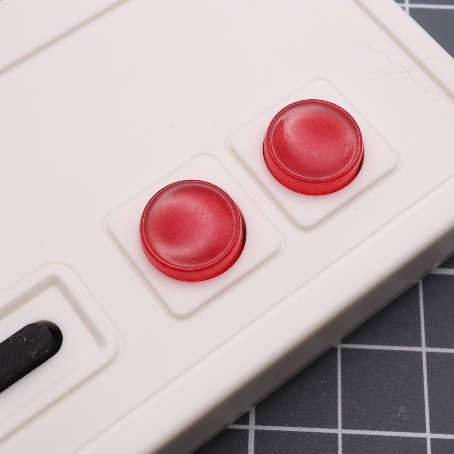 Nintendo NES - Custom Button - Strawberry Candy