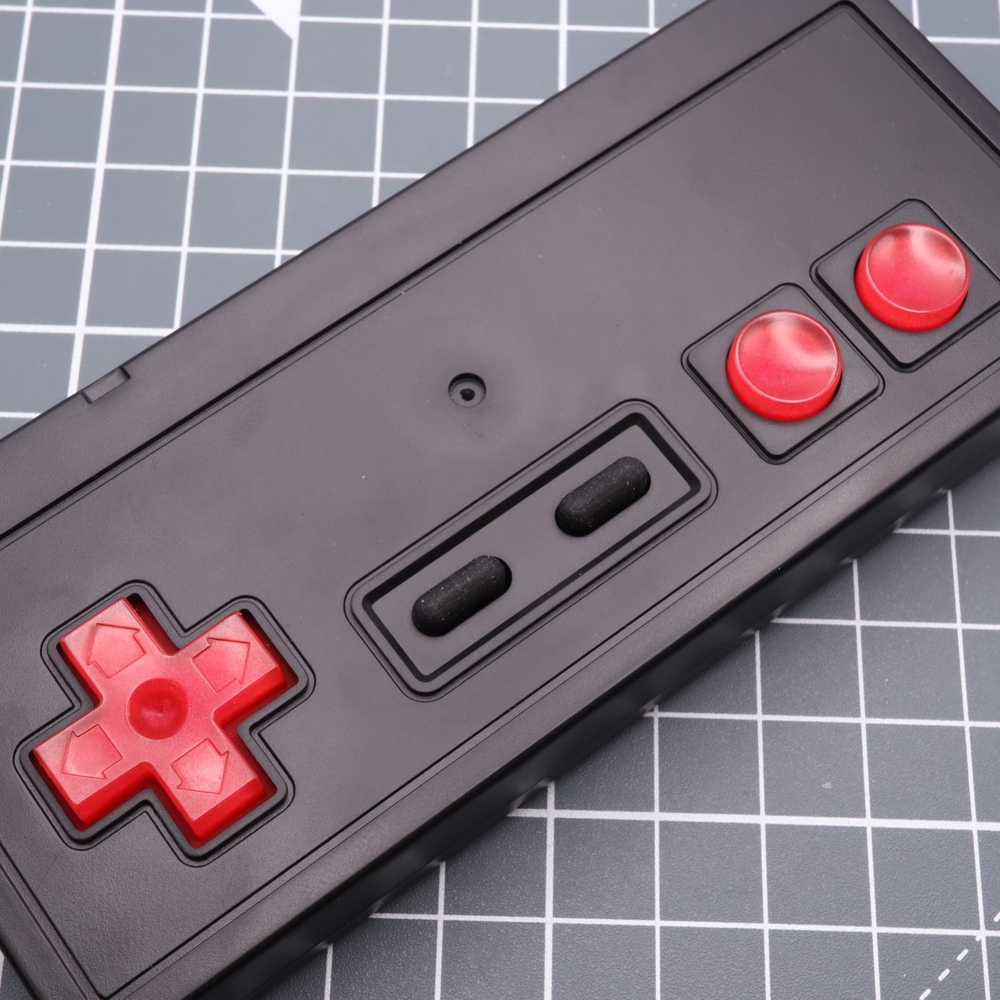 Nintendo NES - Custom Button - Strawberry Candy