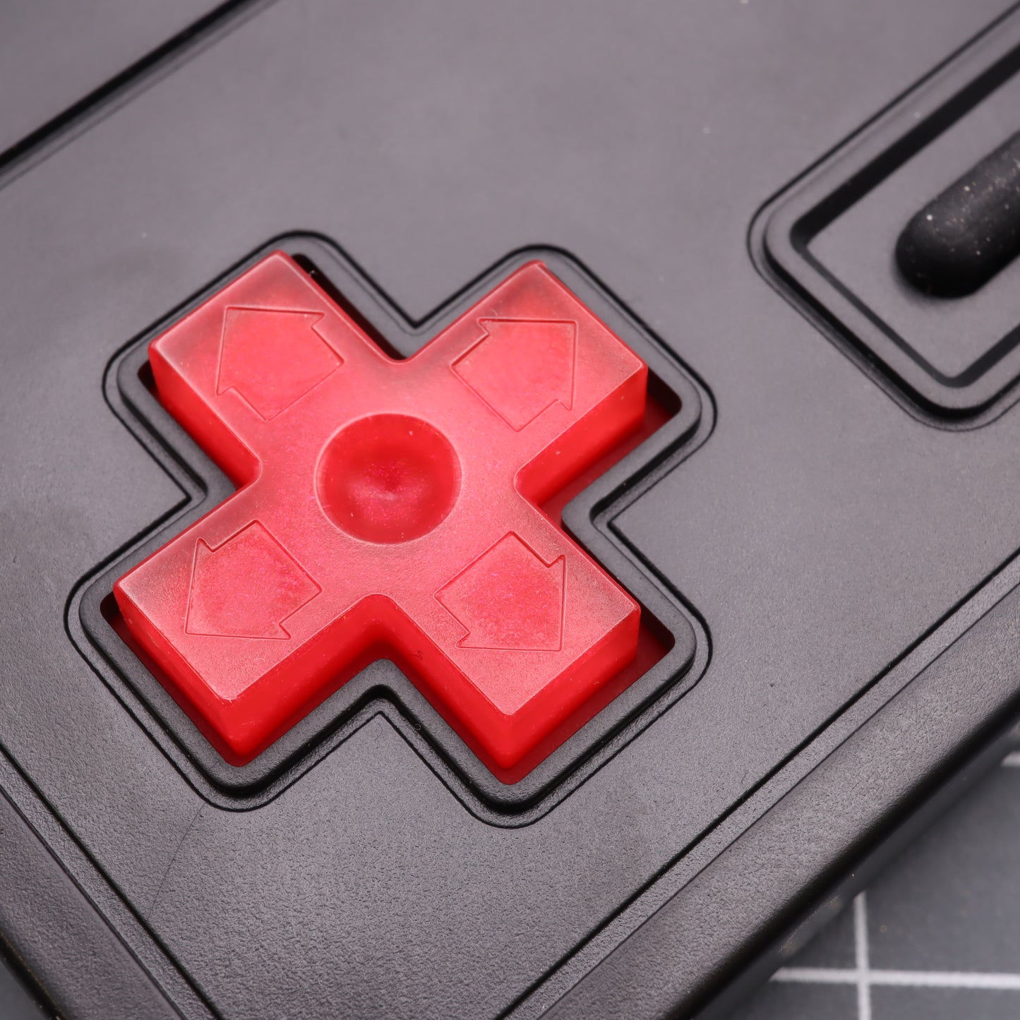 Nintendo NES - Custom Button - Strawberry Candy