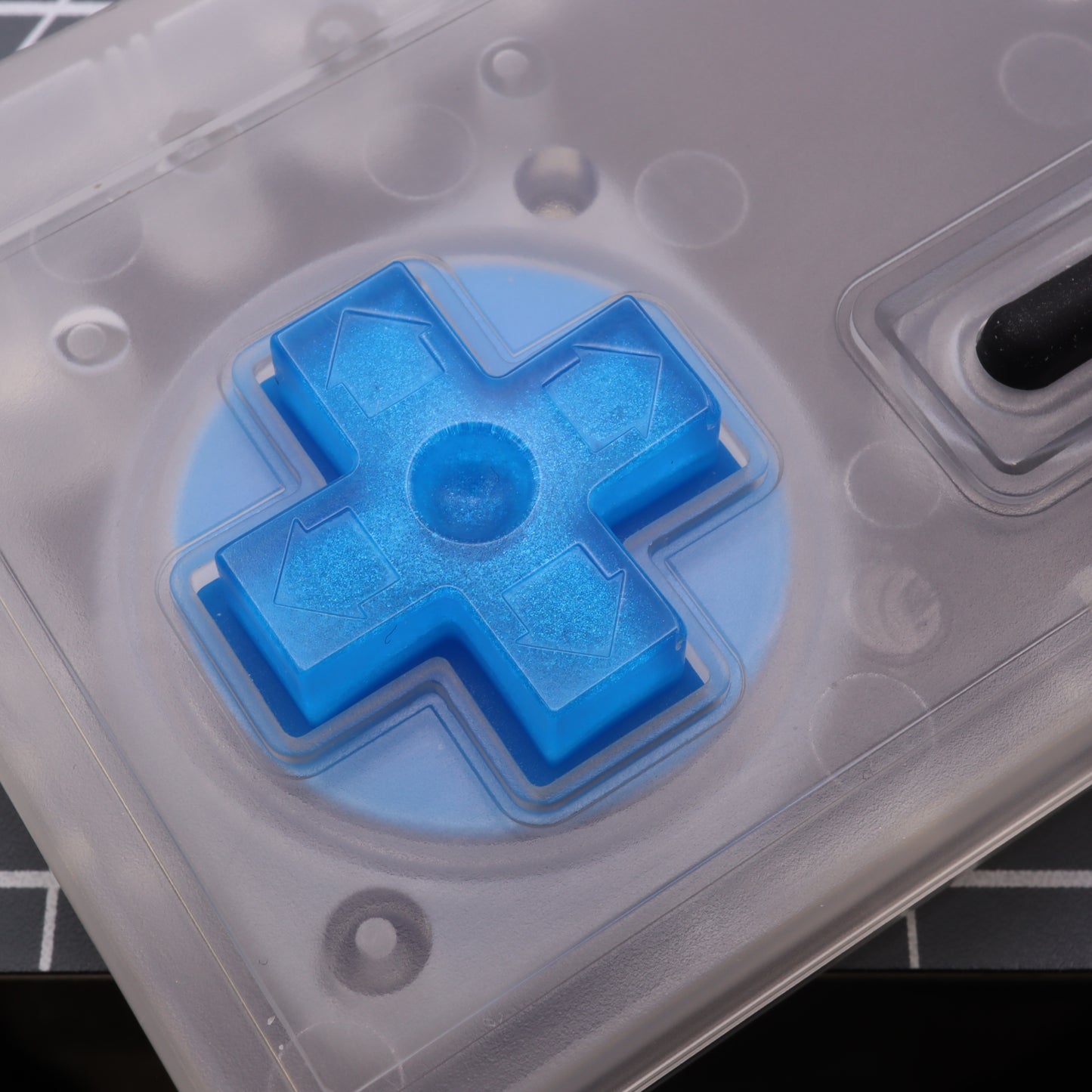 Nintendo NES - Custom Button - Blueberry Candy