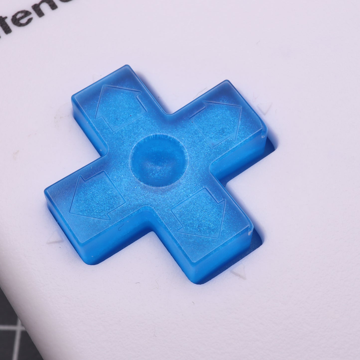 Nintendo NES - Custom Button - Blueberry Candy