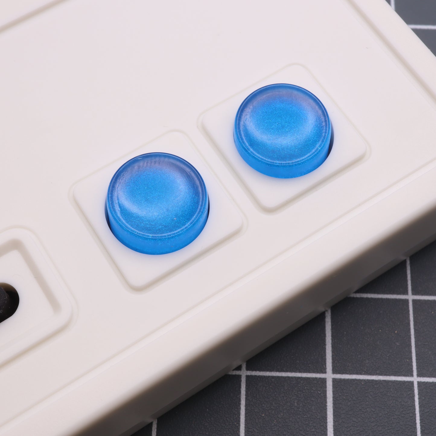 Nintendo NES - Custom Button - Blueberry Candy
